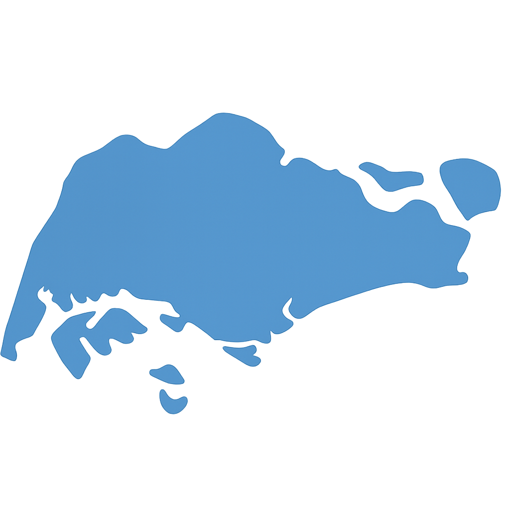 Singapore Map