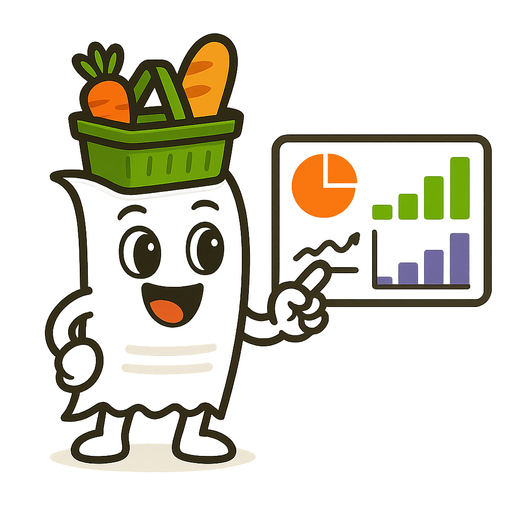 Budgeting mascot