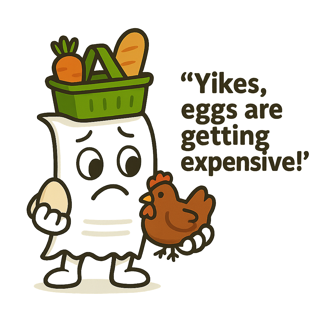 Kiap N'Save Mascot
