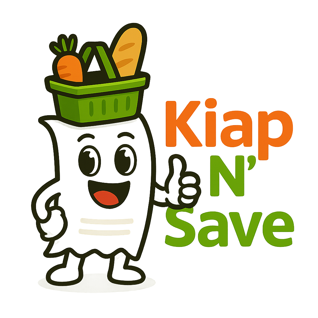 Kiap N'Save mascot